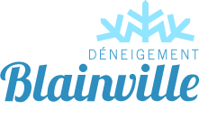 Deneigement Blainville